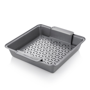 Baking sheet with grate DELÍCIA 24 x 24 cm