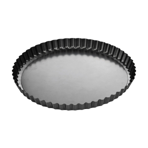 Wavy edge pan with removable bottom DELÍCIA ø 28 cm
