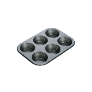 6 muffins pan DELICIA 26x18 cm