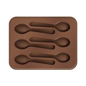 Chocolate mould set DELÍCIA Choco, spoons