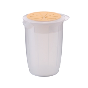 Mixing container with protective cap DELÍCIA, 1.2 l