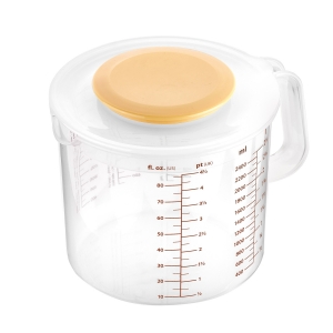 Mixing container with scale DELÍCIA, 2.5 l