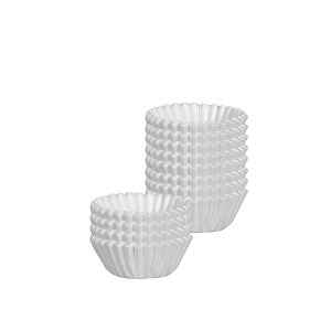 Baking cups DELÍCIA ø 6 cm, 100 pcs, white