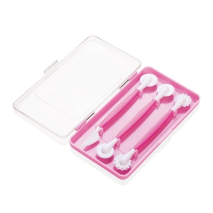 Attrezzi per modellare la pasta di zucchero DELÍCIA DECO, set 3 pz