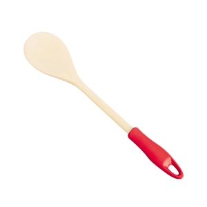 Oval stirring spoon PRESTO WOOD