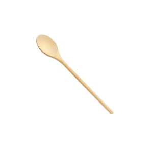 Oval stirring spoon WOODY 20 cm
