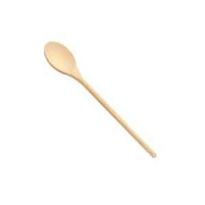 Oval stirring spoon WOODY 25 cm