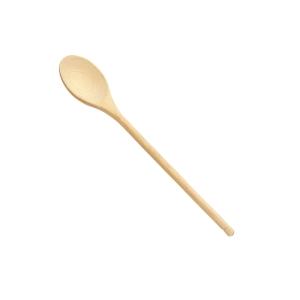 Oval stirring spoon WOODY 30 cm