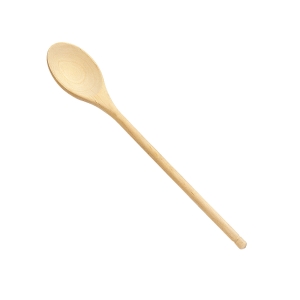 Oval stirring spoon WOODY 40 cm