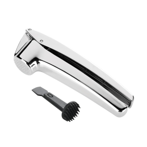 Garlic press PRESIDENT, with a cleaning tool