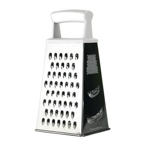 Grater with plastic handle HANDY, large