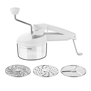 Rotary grater HANDY, 3 disks