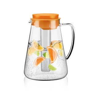 Pitcher TEO 2.5 l, with infusion and refrigeration features