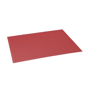 Mantel individual FLAIR STYLE 45x32 cm, rojo rubí