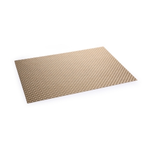 Place mat FLAIR SHINE 45x32 cm, golden