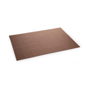 Place mat FLAIR SHINE 45x32 cm, bronze