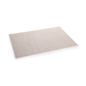 Place mat FLAIR RUSTIC 45x32 cm, pearl