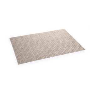 Place mat FLAIR RUSTIC 45x32 cm, sand