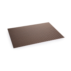 Place mat FLAIR RUSTIC 45x32 cm, brown