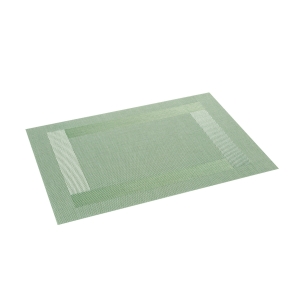 Place mat FLAIR FRAME 45x32 cm, green