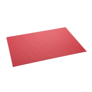 Place mat PURITY FLAIR 45x32 cm, raspberry