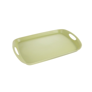Tray FANCY HOME 44 x 30 cm, olive