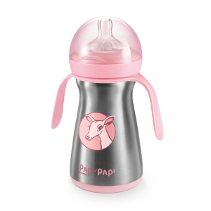Thermo bottle PAPU PAPI 200 ml, pink
