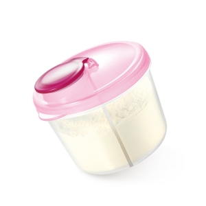 Contenitore per latte in polvere PAPU PAPI, rosa