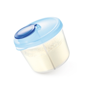Contenitore per latte in polvere PAPU PAPI, azzurro