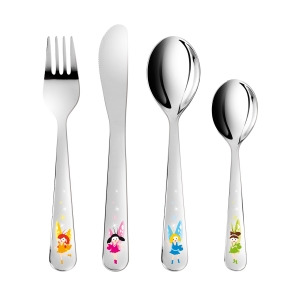 Children´s cutlery BAMBINI, fairies, 4 pcs