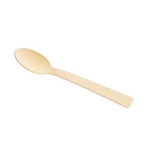 Spoon PARTY TIME, bamboo, 6 pcs