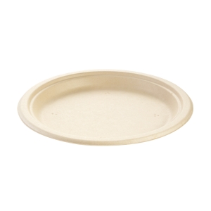 Compostable plate PARTY TIME, 12 pcs