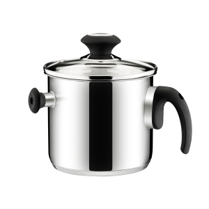 Double-wall simmer pan PRESTO with cover, ø 16 cm, 2.0 l