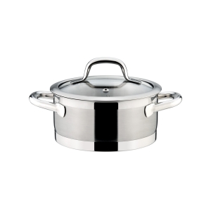 Casserole PRESIDENT with cover ø 18 cm, 2.0 l