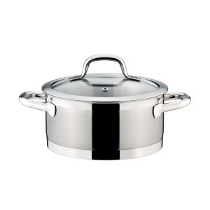 Casserole PRESIDENT with cover ø 20 cm, 3.0 l