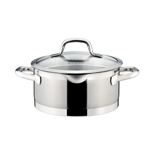 Casserole PRESIDENT with straining cover ø 20 cm, 3,0 l