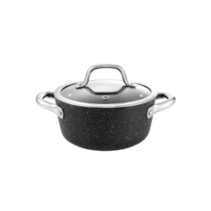 Casserole PRESIDENT Stone with cover ø 18 cm, 1.8 l