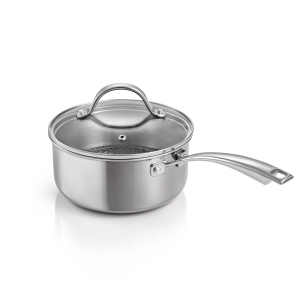 Saucepan SteelCRAFT with cover ø 18 cm, 2.0 l