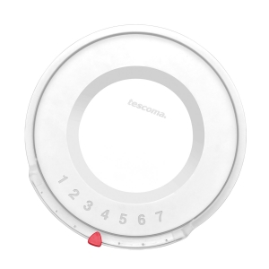 Tampa plástica UNICOVER ø 24 cm