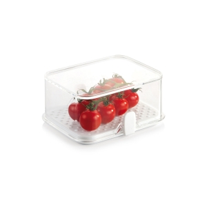 Healthy container for the refrigerator PURITY,  14x11 cm
