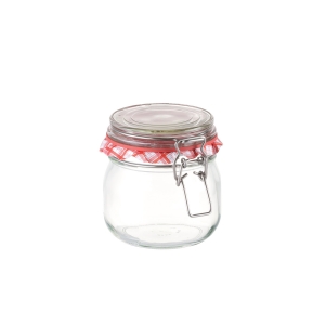 Preserving jar with flip-top closure TESCOMA DELLA CASA 600 ml