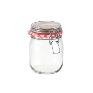 Preserving jar with flip-top closure TESCOMA DELLA CASA 800 ml