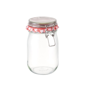 Preserving jar with flip-top closure TESCOMA DELLA CASA 1000 ml