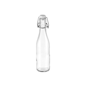 Bottiglia con tappo meccanico TESCOMA DELLA CASA 330 ml