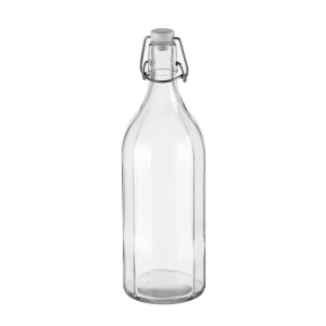 Bottiglia quadrata con tappo meccanico TESCOMA DELLA CASA 1000 ml