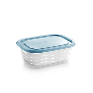 Freezer container with basket 4FOOD 1.0 l