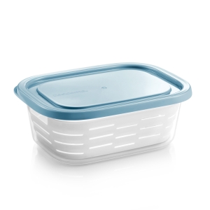 Freezer container with basket 4FOOD 2.0 l