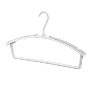 Clothes hangers with bar for trousers FANCY HOME, 3 pcs