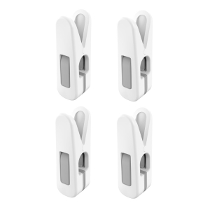 Clips for clothes hangers FANCY HOME, 4 pcs