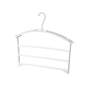 Clothes hanger with three trouser bars FANCY HOME